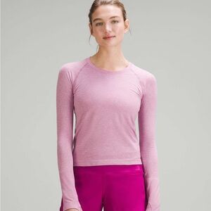 Lululemon Swiftly Tech Long Sleeve Top